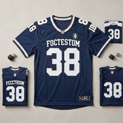 Why Custom Football Jerseys Are a Must-Have for Fan Merchandise