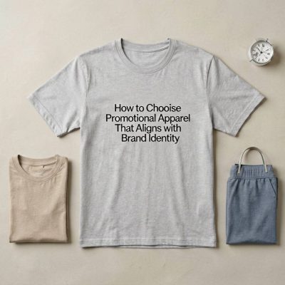 How to Choose Promotional Apparel That Aligns with Your Brand Identity