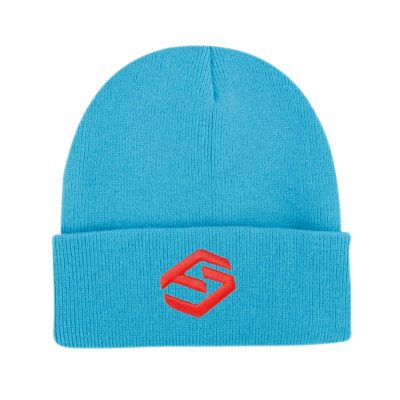 Custom Cuffed Knit Beanie Hat 0