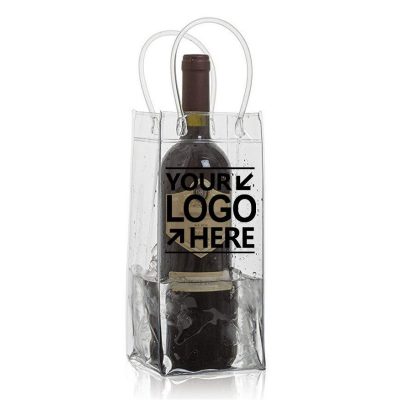 PVC Ice Bags For Wine Bottles - Image 1