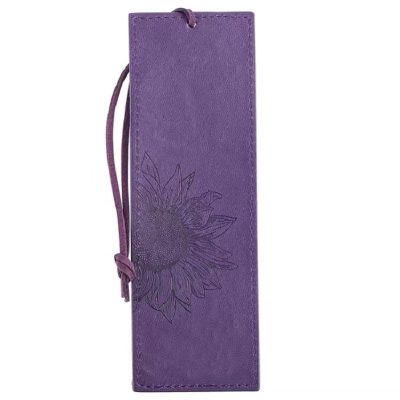 PU Leather Bookmark - Image 1